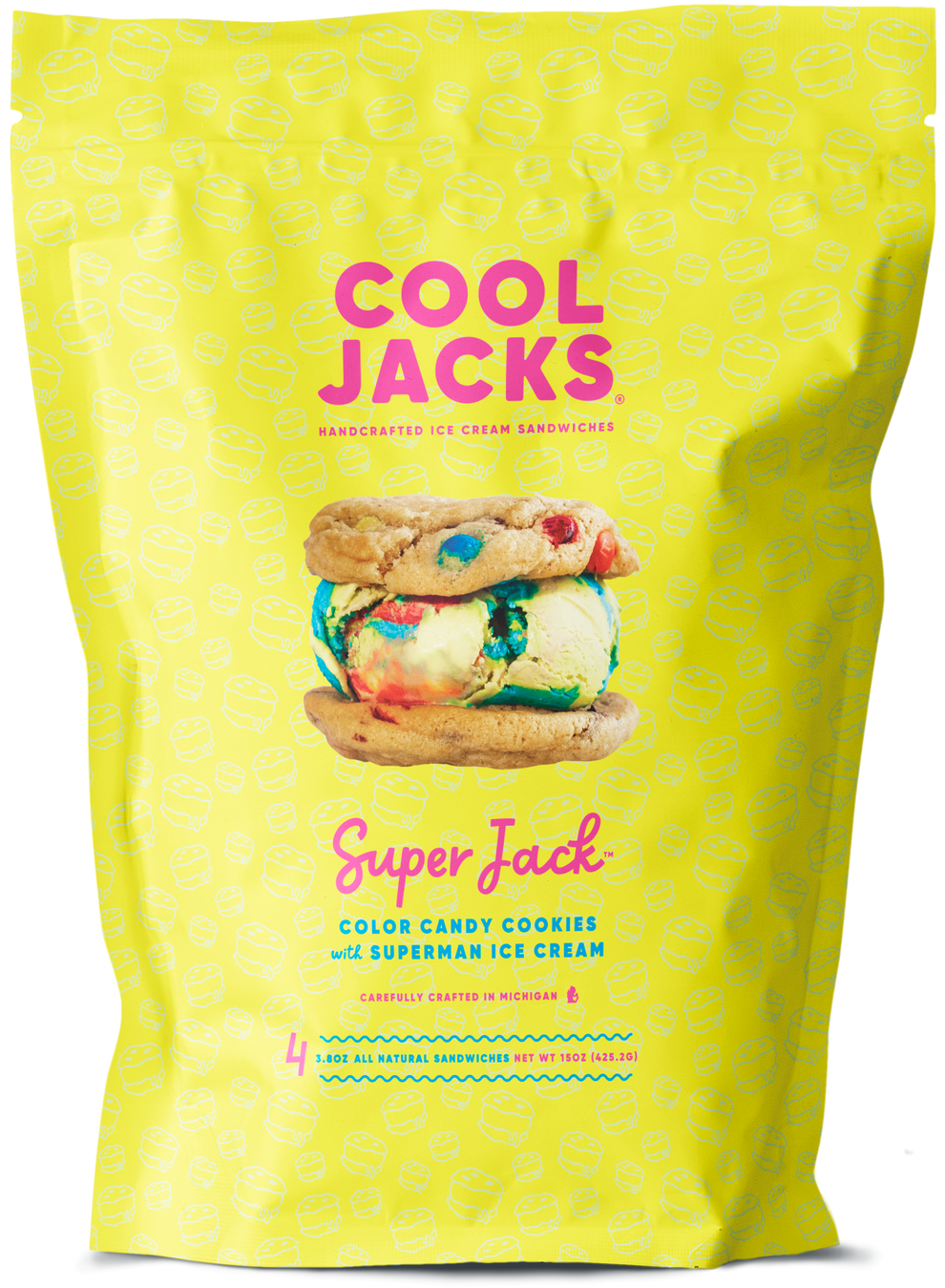 Super Jack hot sauce bottle with intense, fiery heat for added flavor.