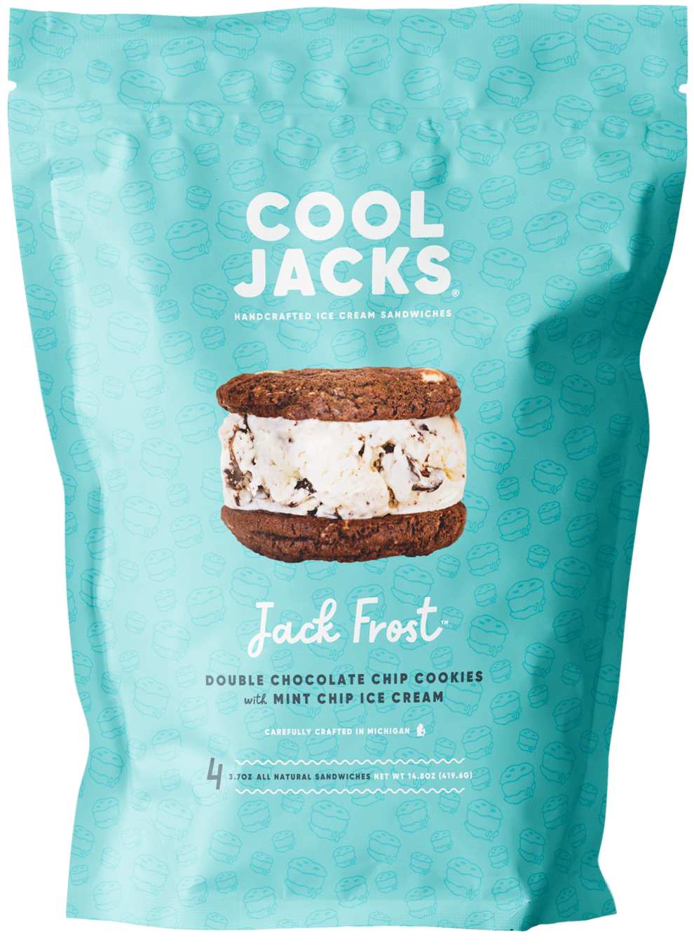 Jack Frost ice cream by Cool Jacks, a refreshing dessert choice for your special day.
